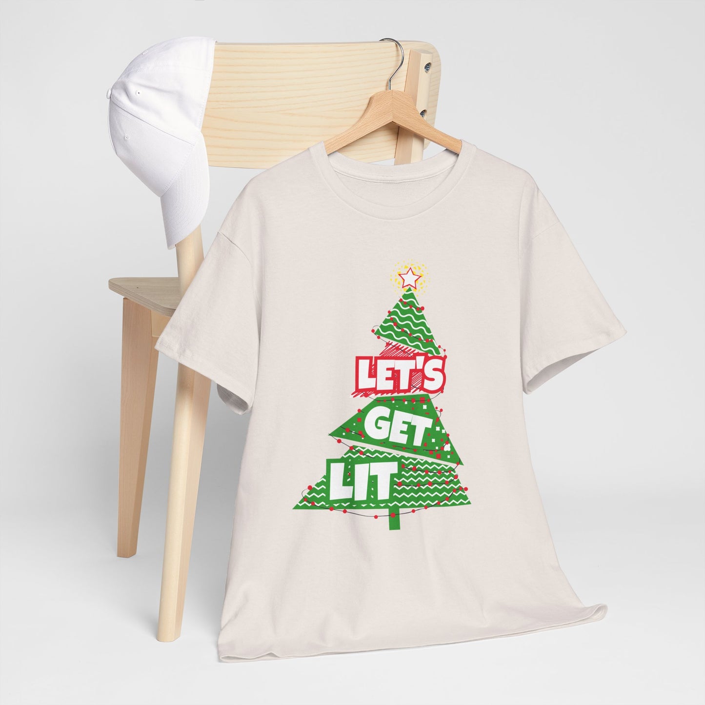 Christmas Let's Get It Tee