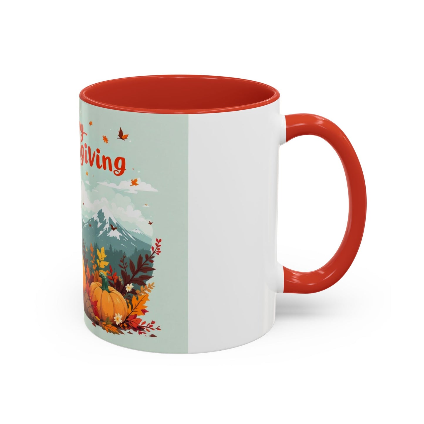 Coffee Mug Thanksgiving