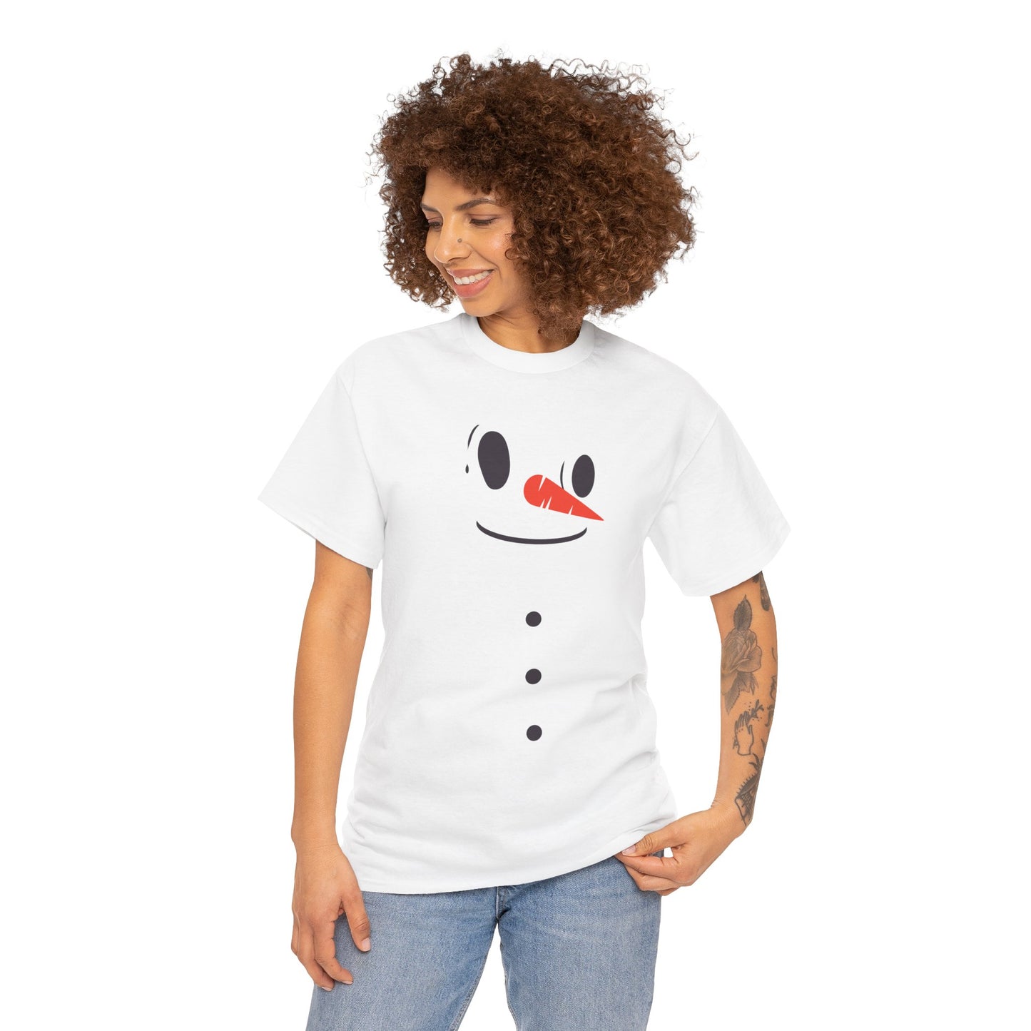 Winter Snowman Christmas T-shirt
