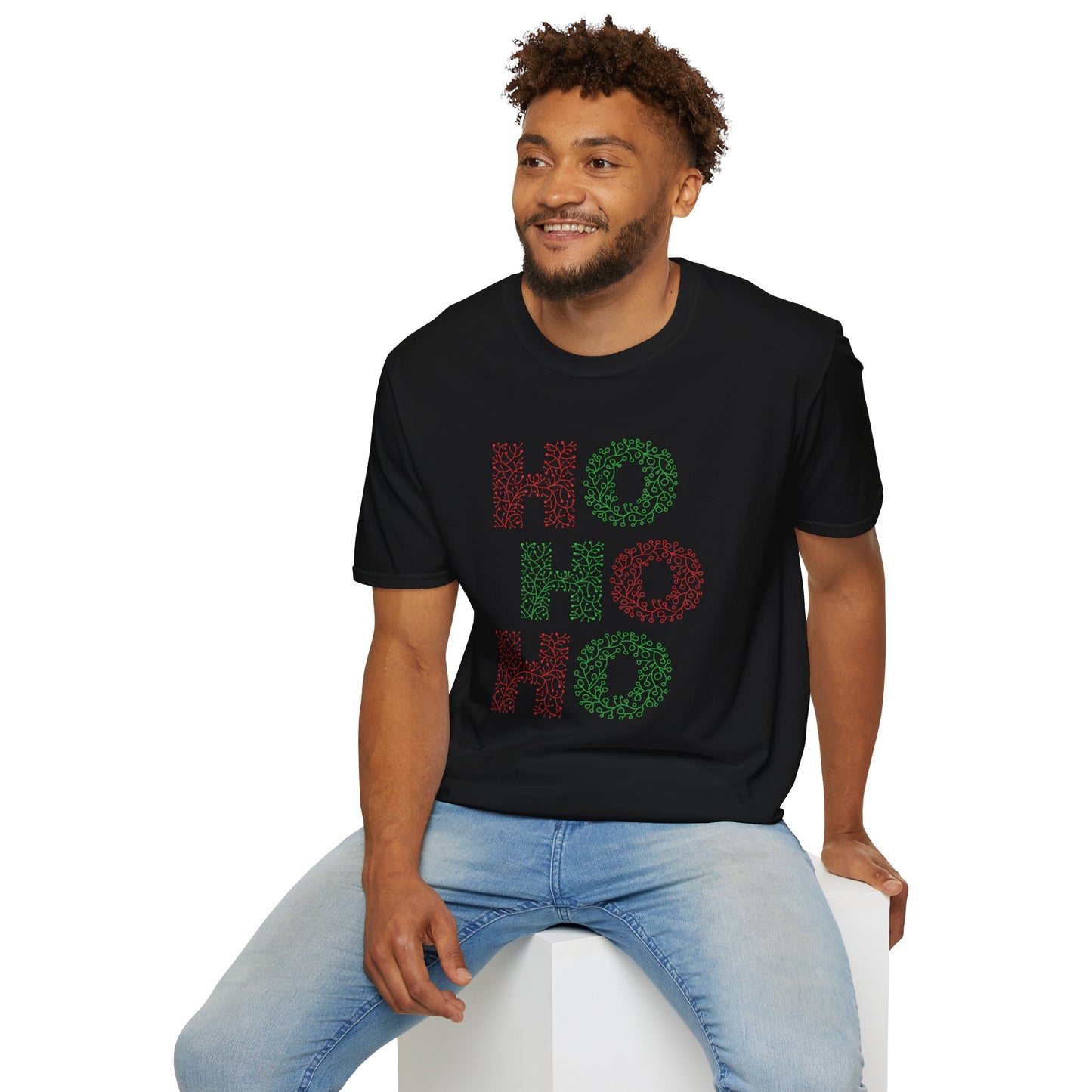Christmas Ho Ho Ho Holiday T-Shirt