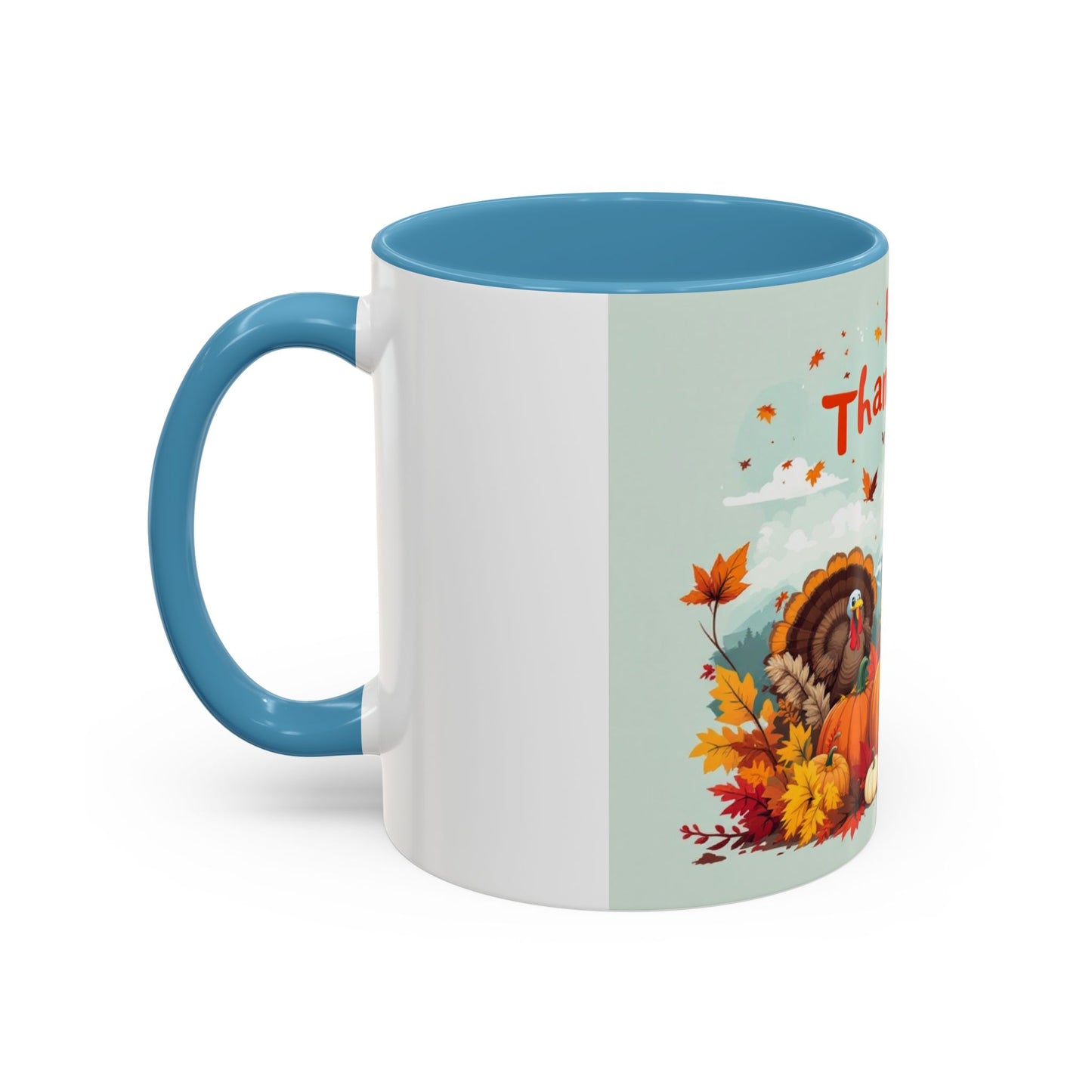 Coffee Mug Thanksgiving