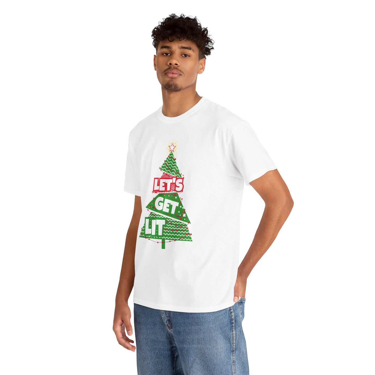 Christmas Let's Get It Tee