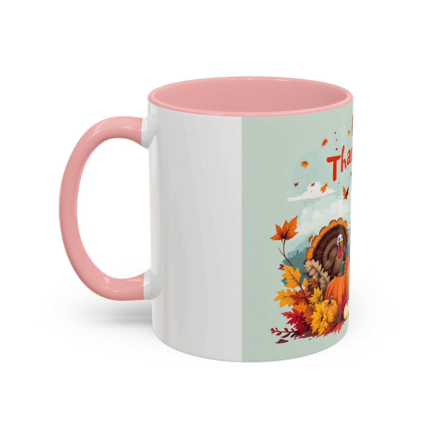 Coffee Mug Thanksgiving