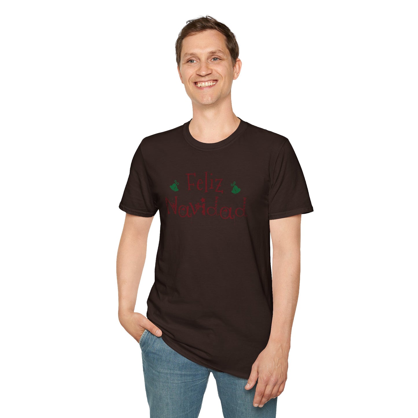 Feliz Navidad Christmas Holiday T-Shirt