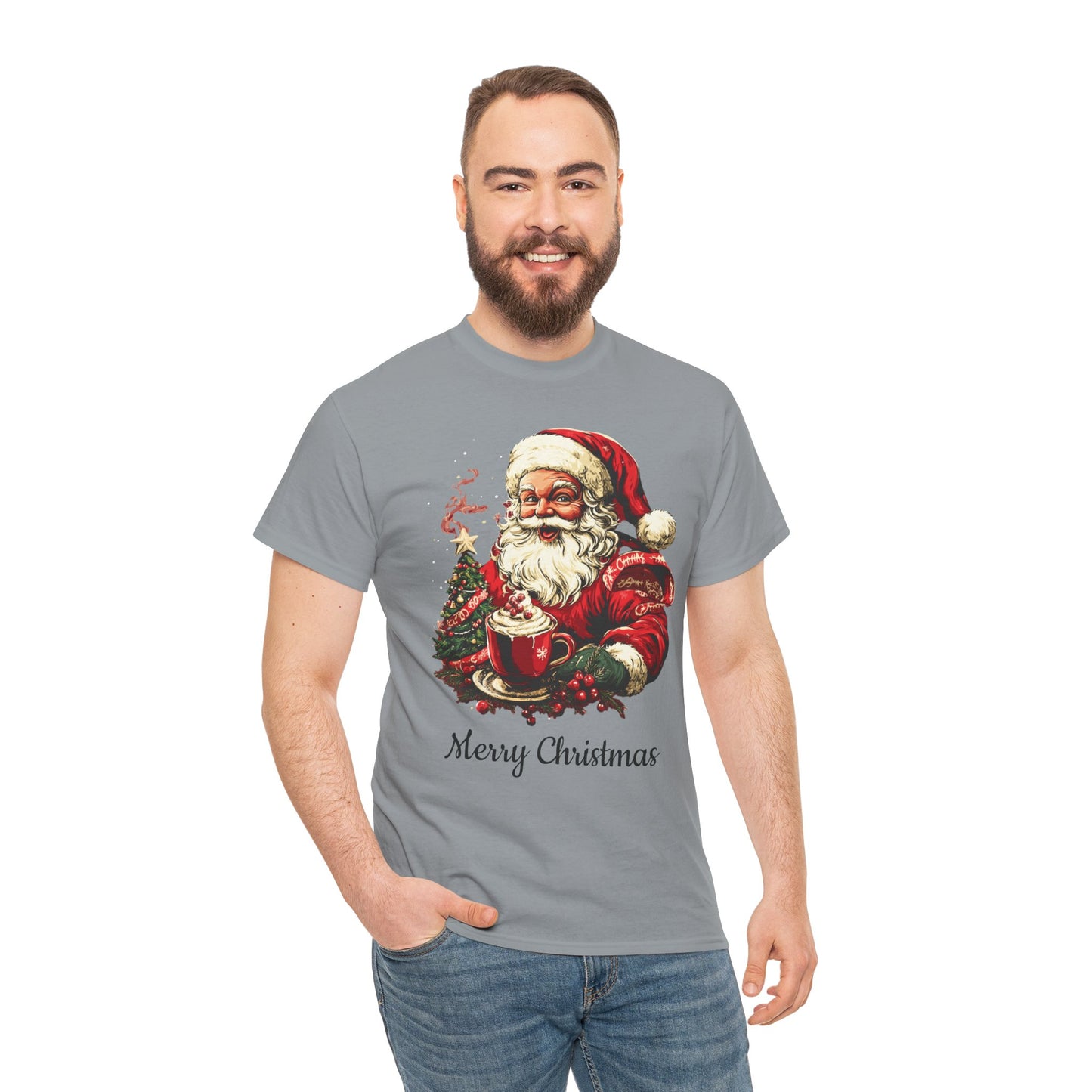 Christmas Santa Claus Tee