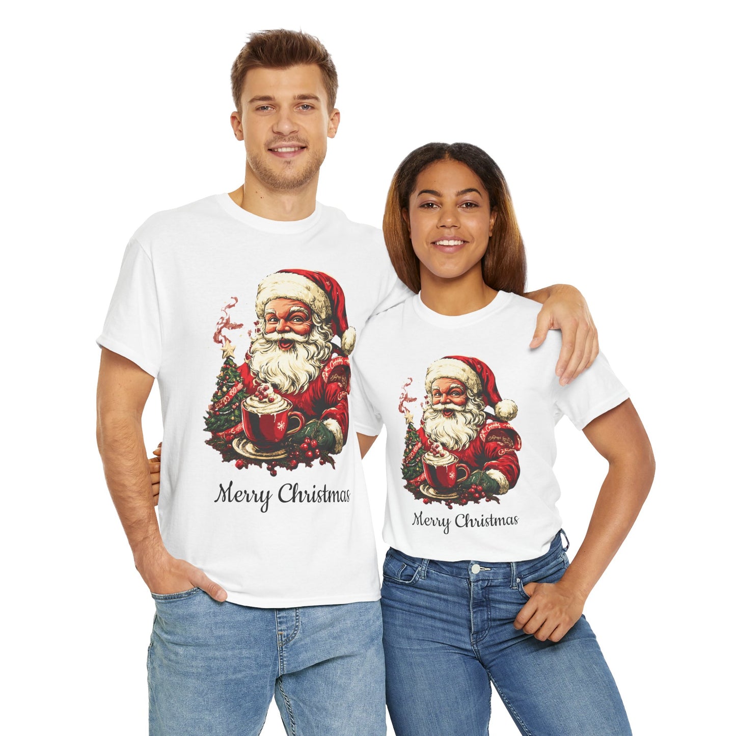 Christmas Santa Claus Tee