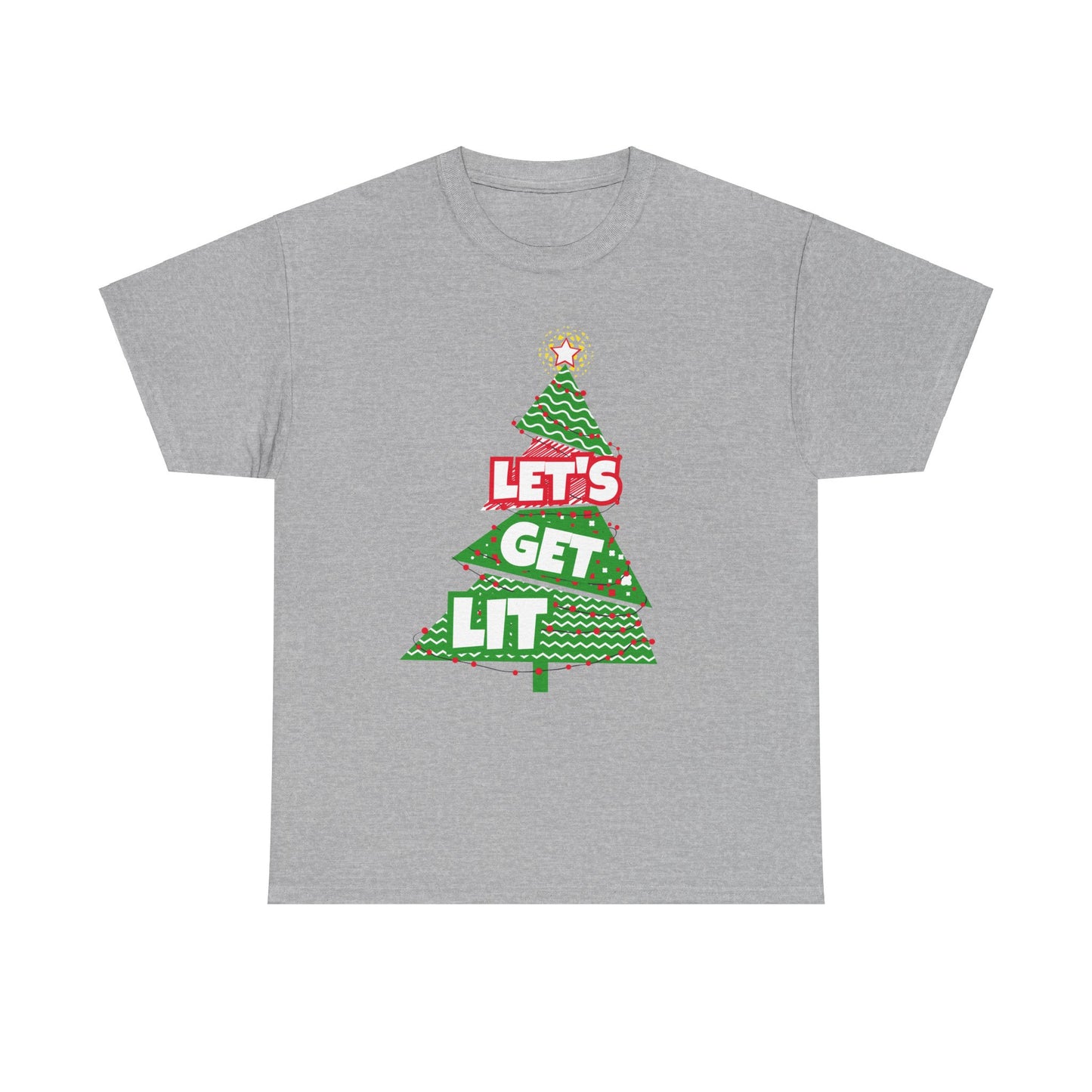 Christmas Let's Get It Tee