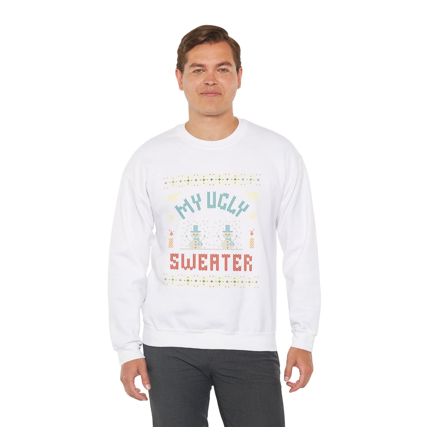 Christmas Ugly Sweater Sweatshirt