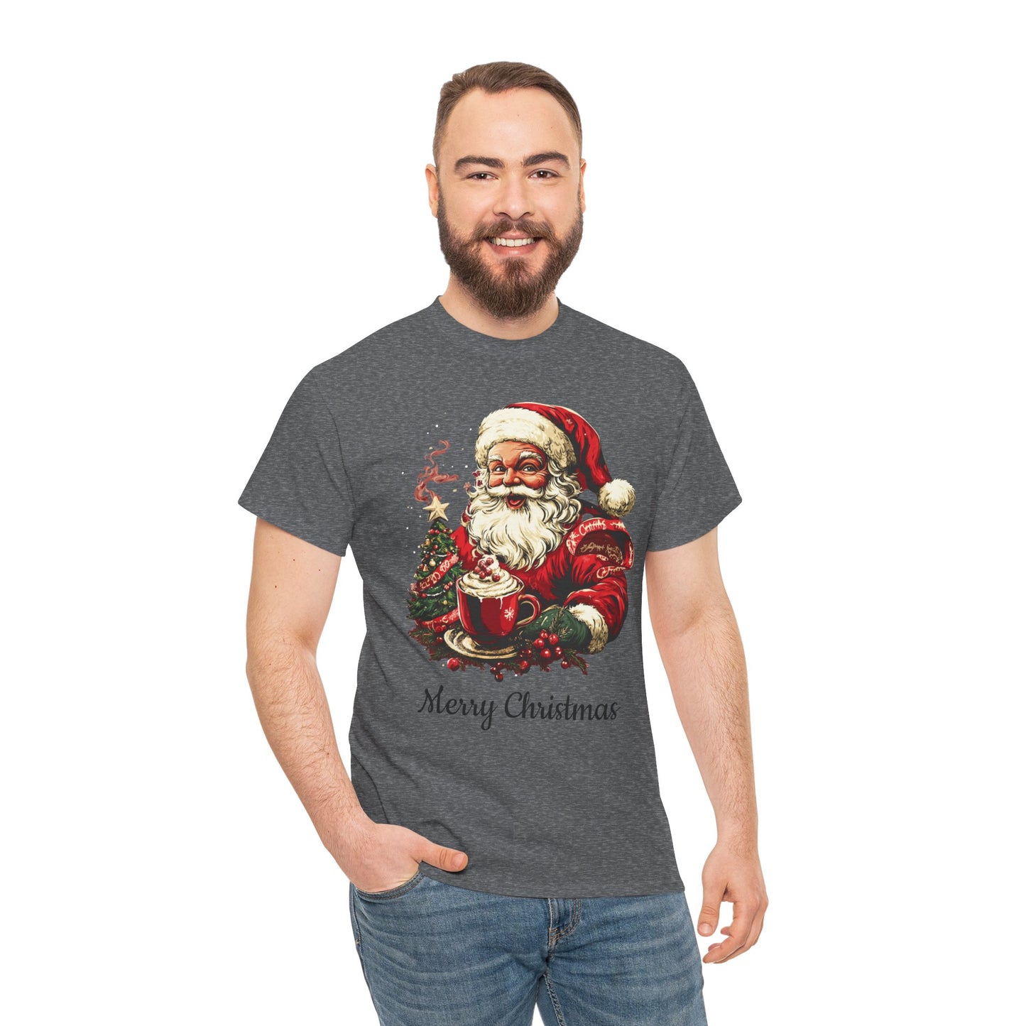 Christmas Santa Claus Tee