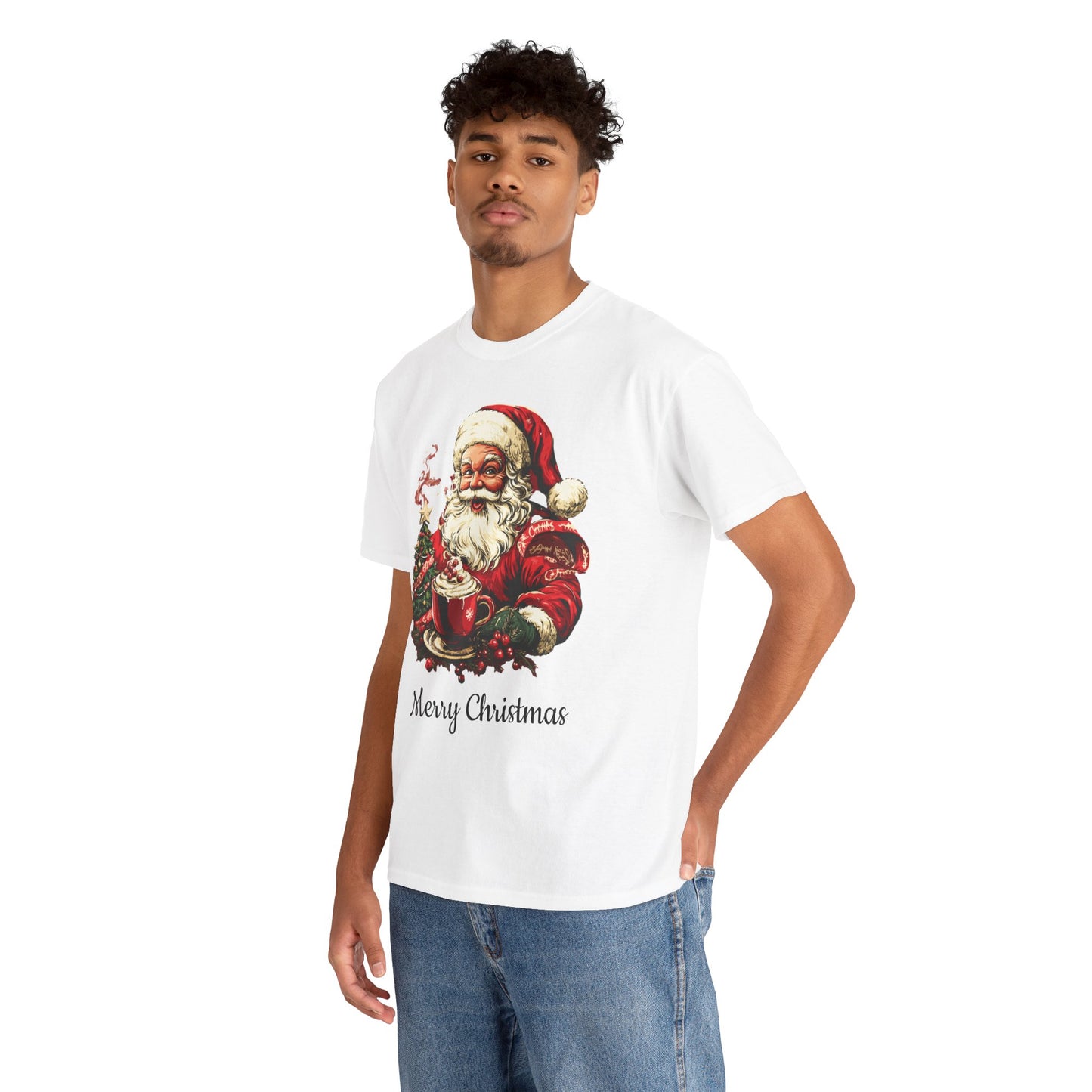 Christmas Santa Claus Tee