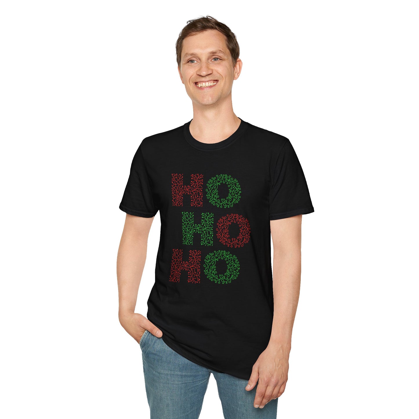 Christmas Ho Ho Ho Holiday T-Shirt