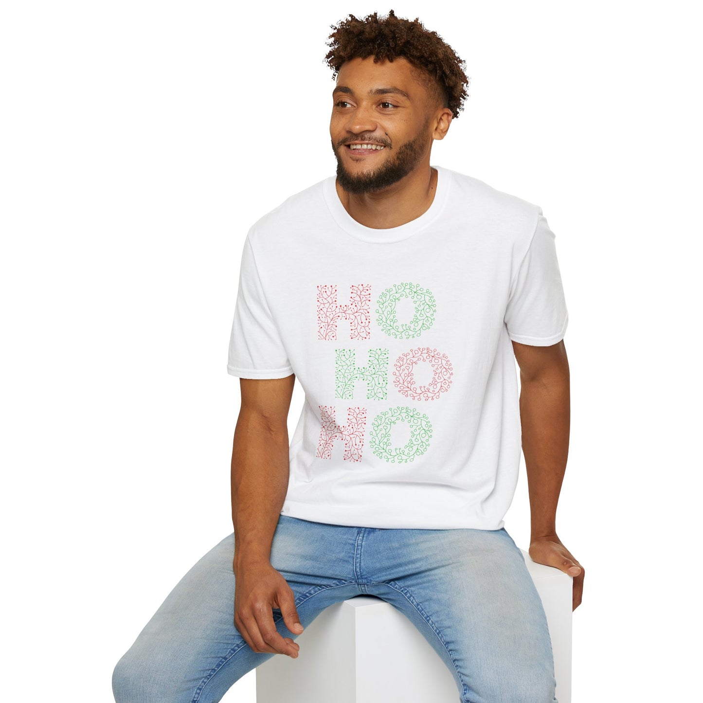 Christmas Ho Ho Ho Holiday T-Shirt