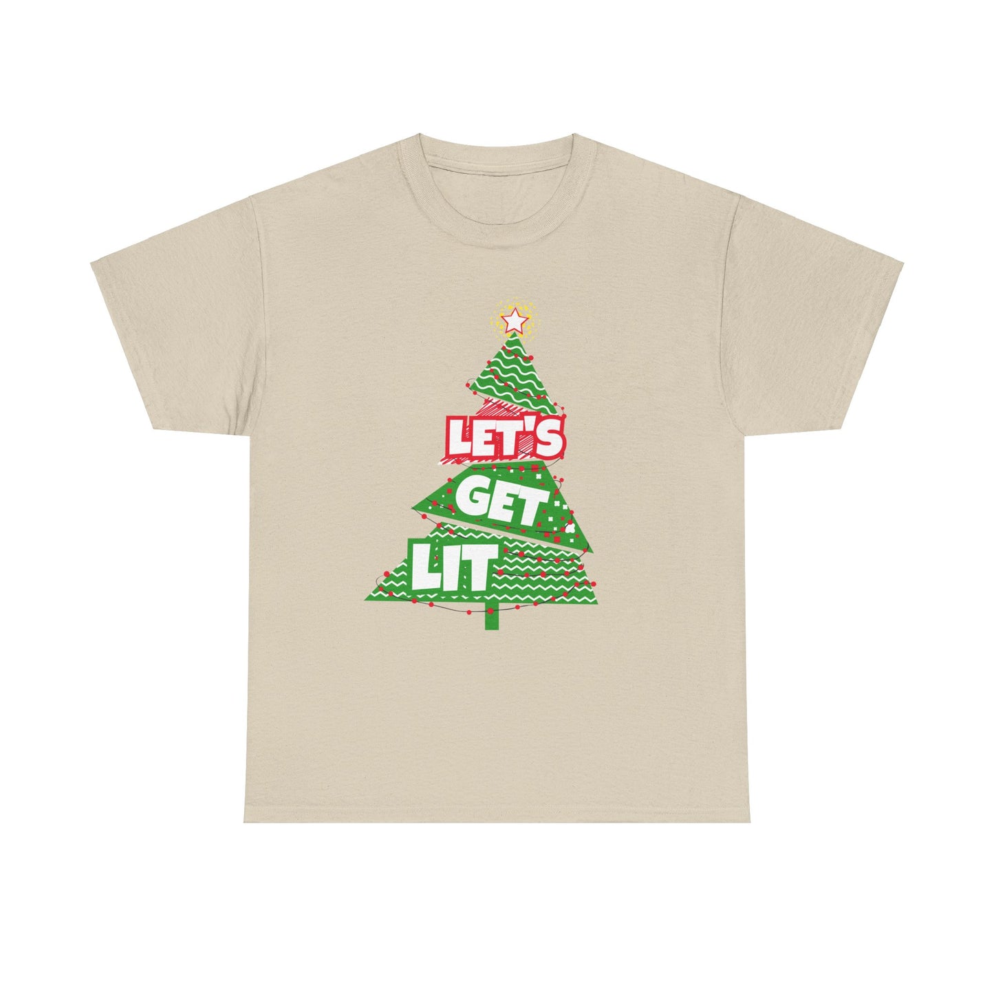 Christmas Let's Get It Tee