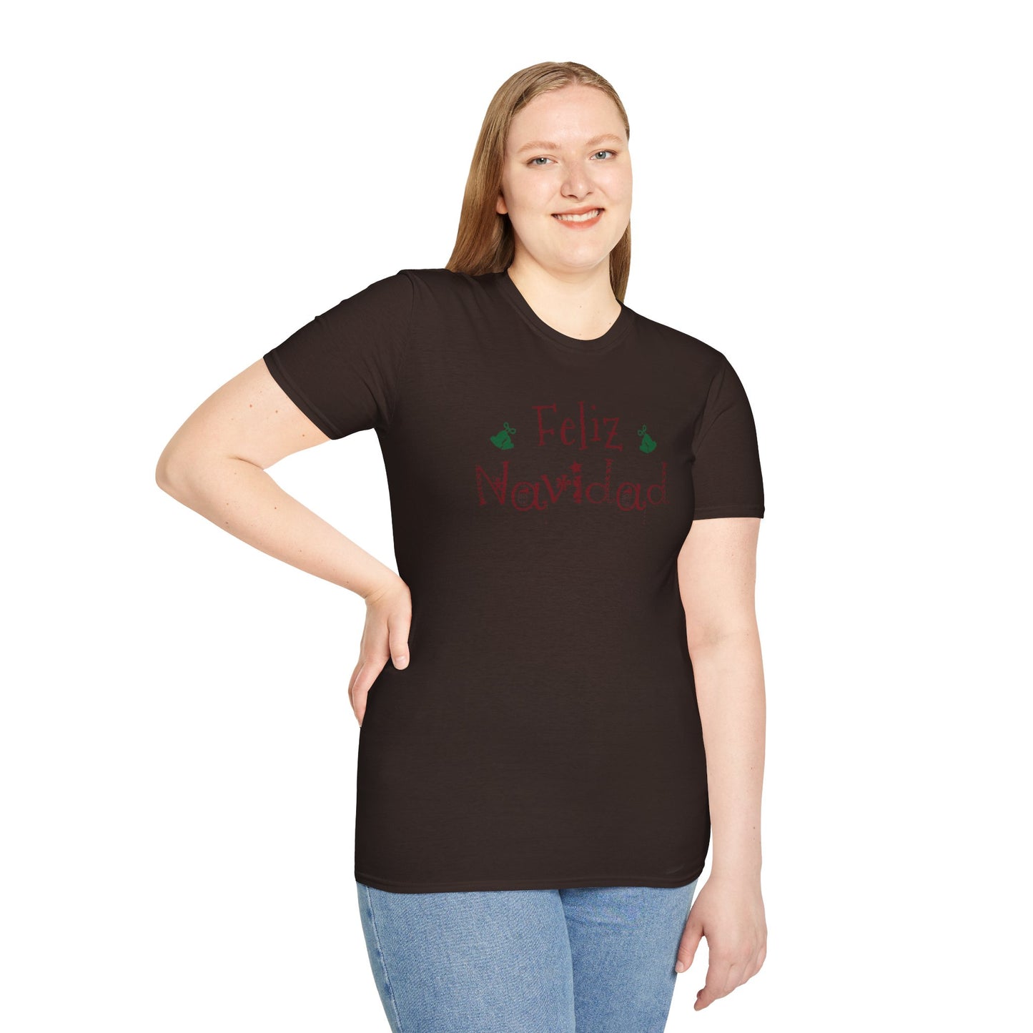 Feliz Navidad Christmas Holiday T-Shirt