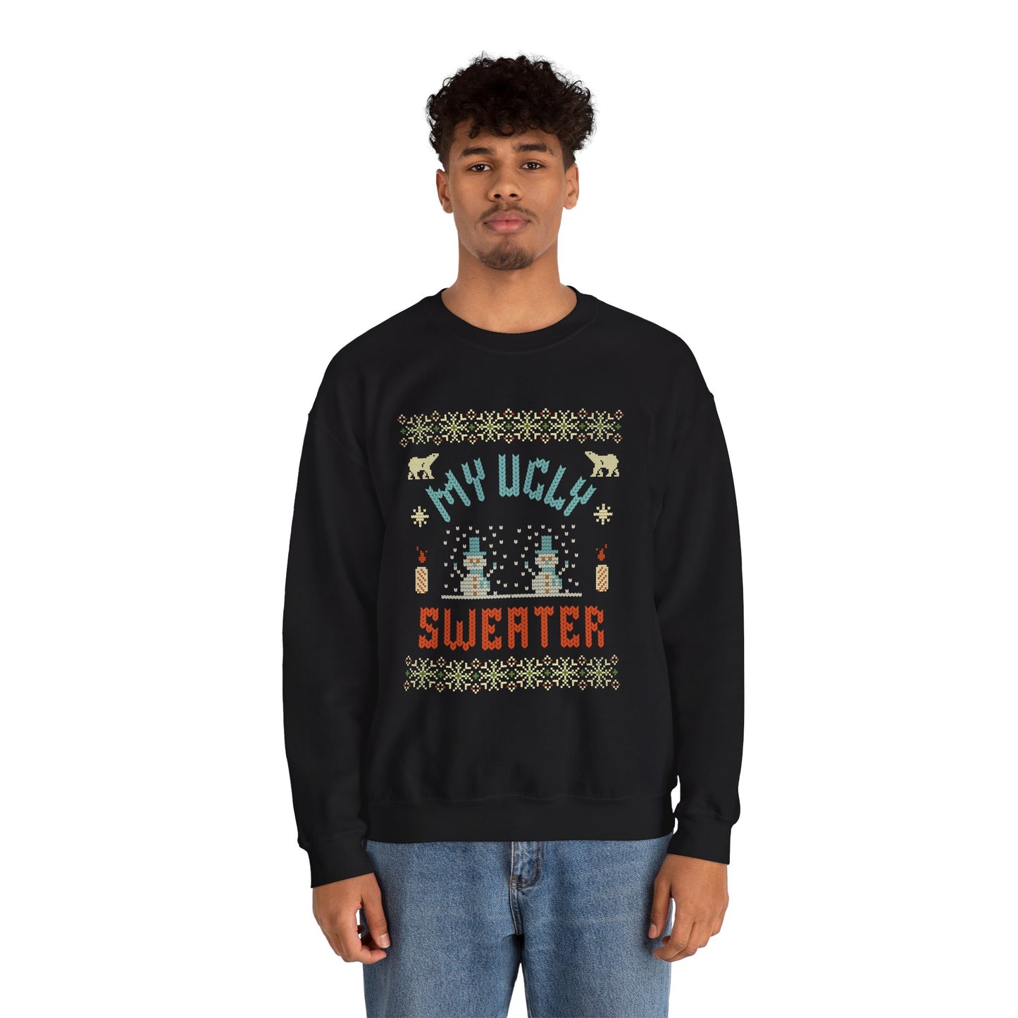 Christmas Ugly Sweater Sweatshirt