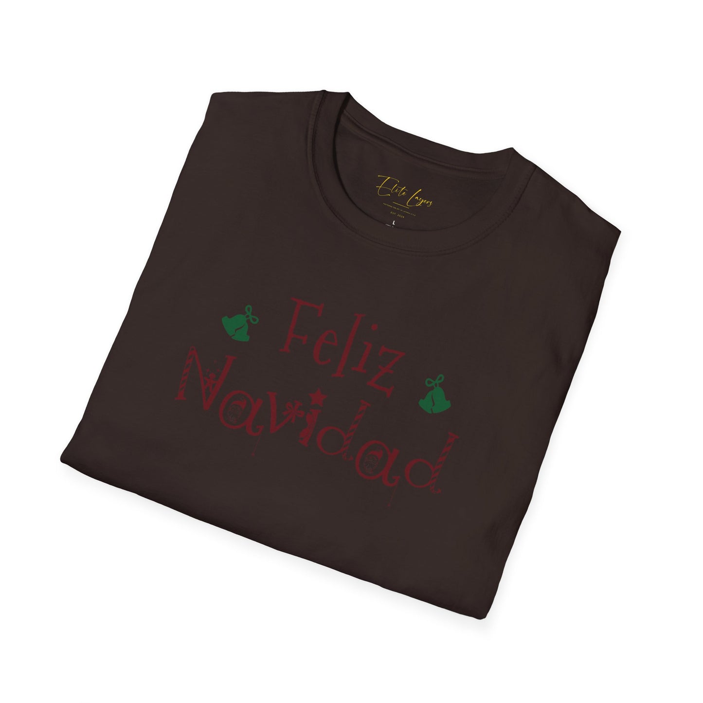 Feliz Navidad Christmas Holiday T-Shirt