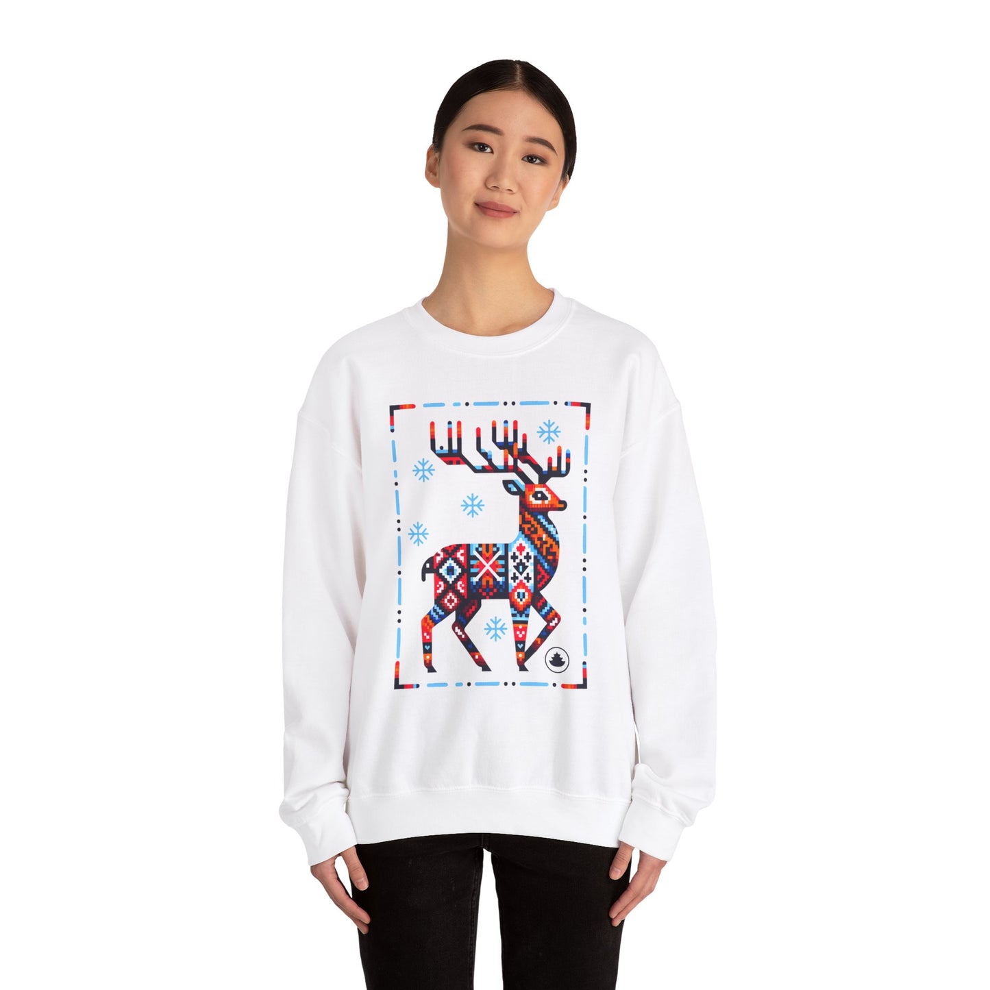 Reindeer Christmas Sweatshirt