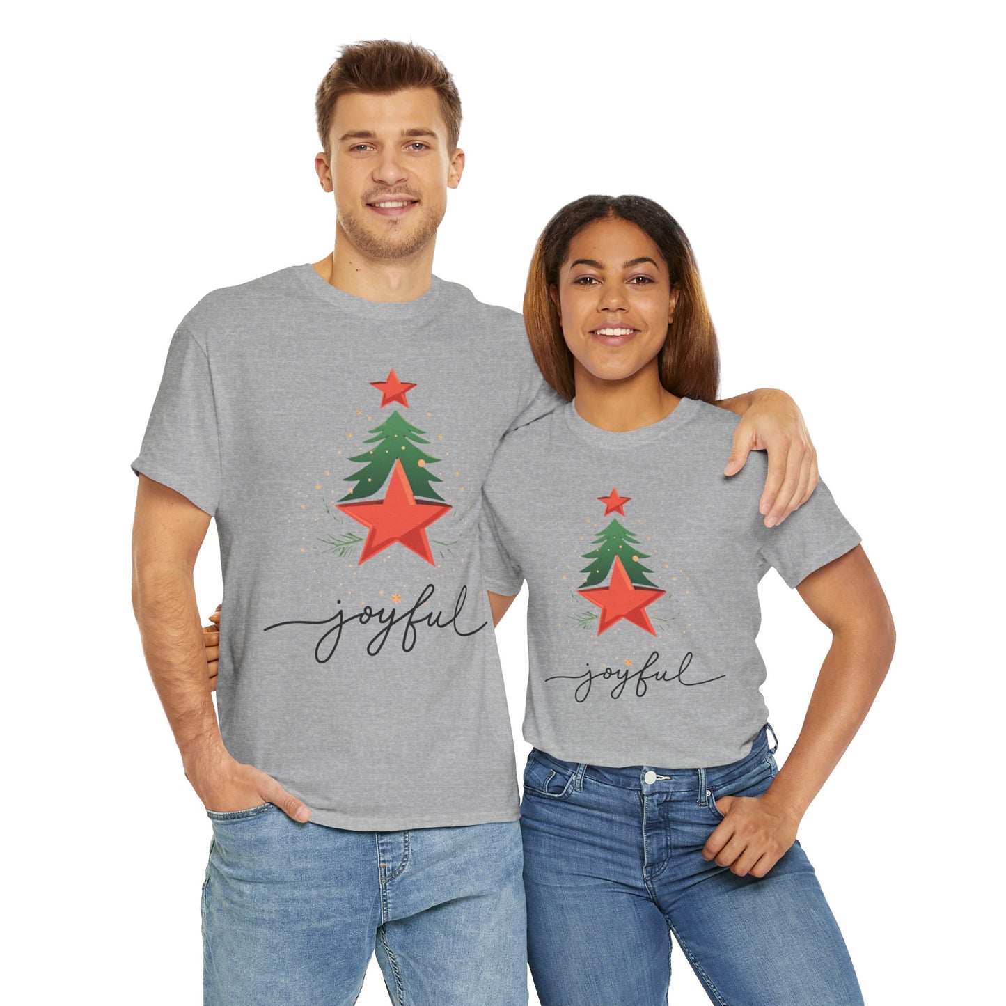 Christmas Joyful Tree T-Shirt