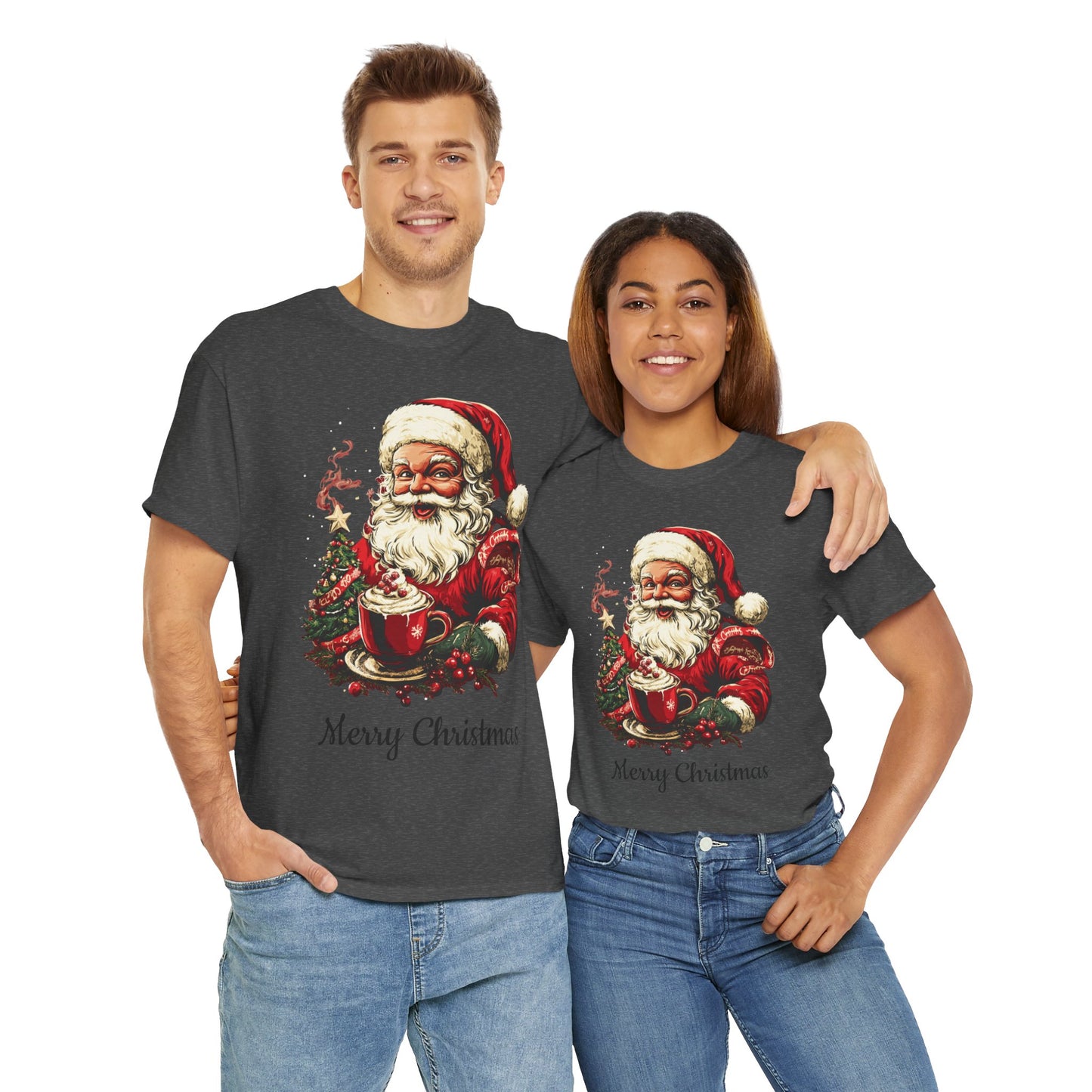 Christmas Santa Claus Tee