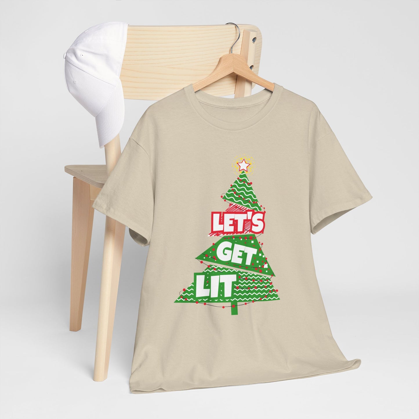 Christmas Let's Get It Tee