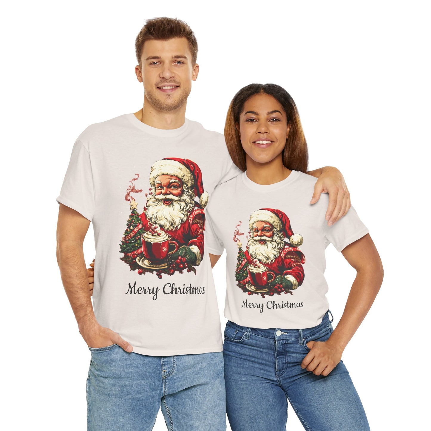 Christmas Santa Claus Tee