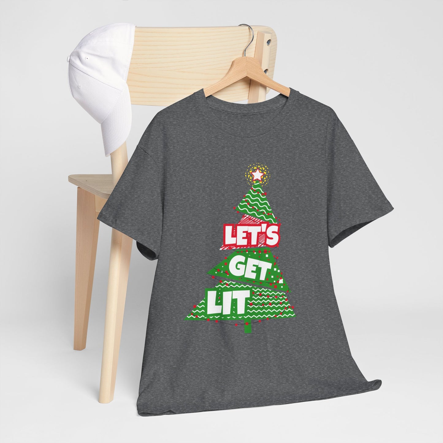 Christmas Let's Get It Tee