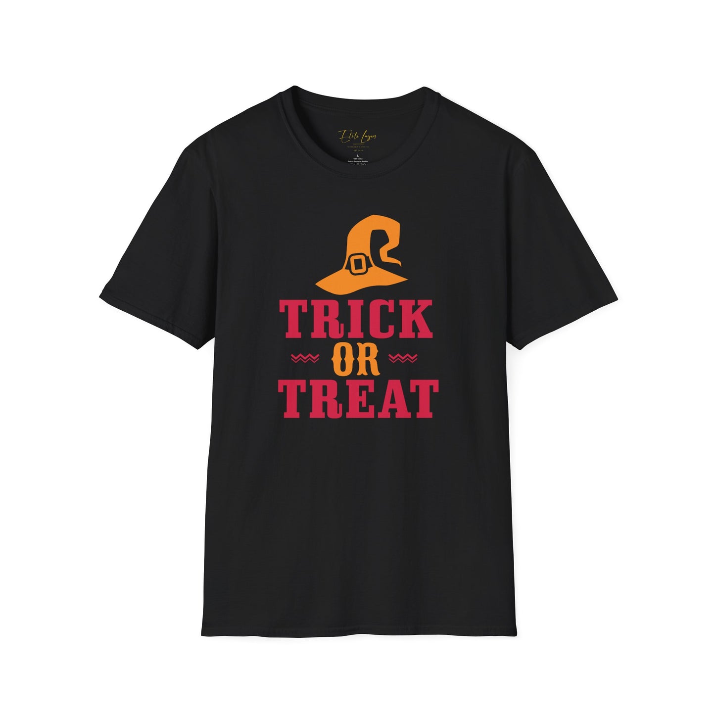 Halloween T-Shirt Trick or Treat Fall Autumn October Shirt