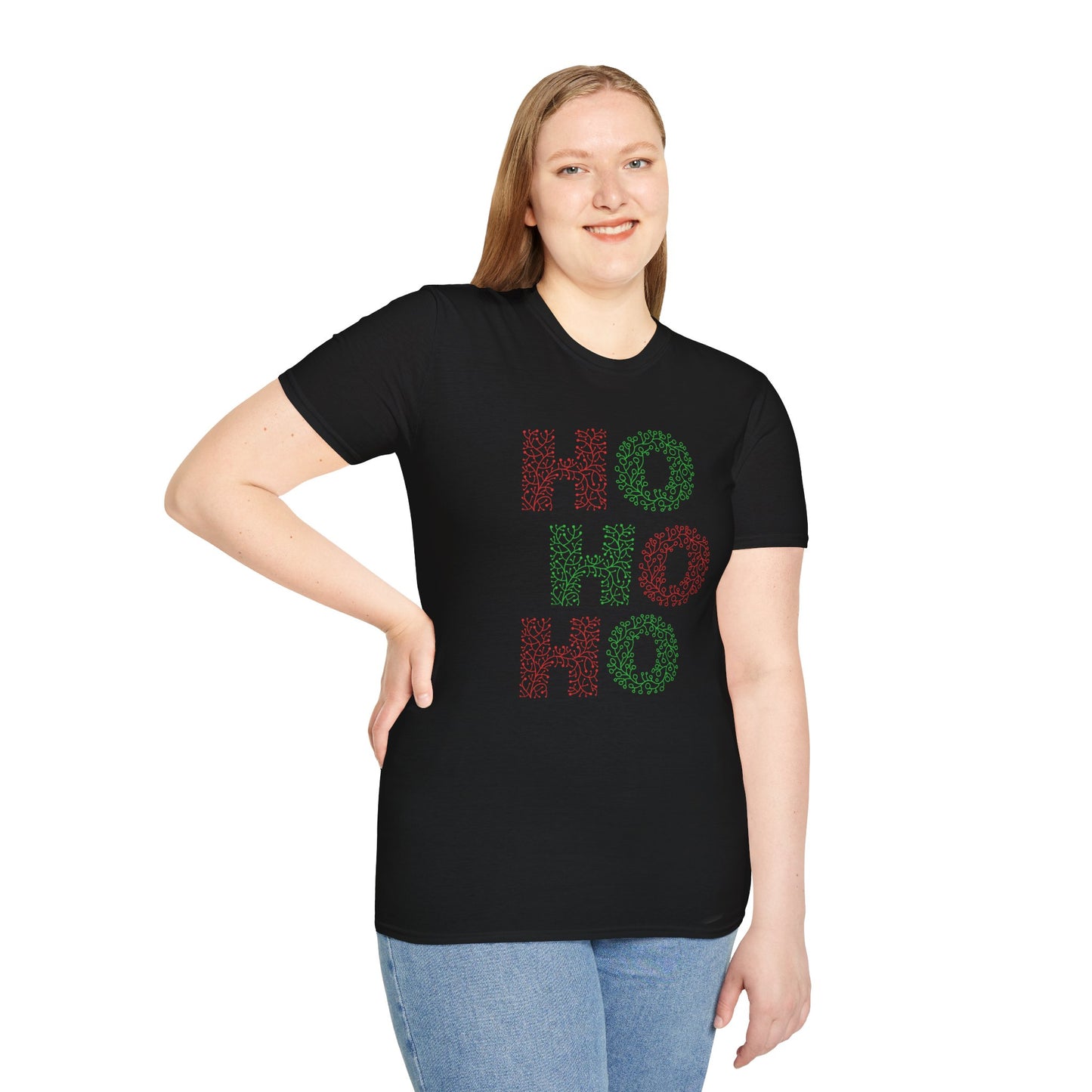 Christmas Ho Ho Ho Holiday T-Shirt