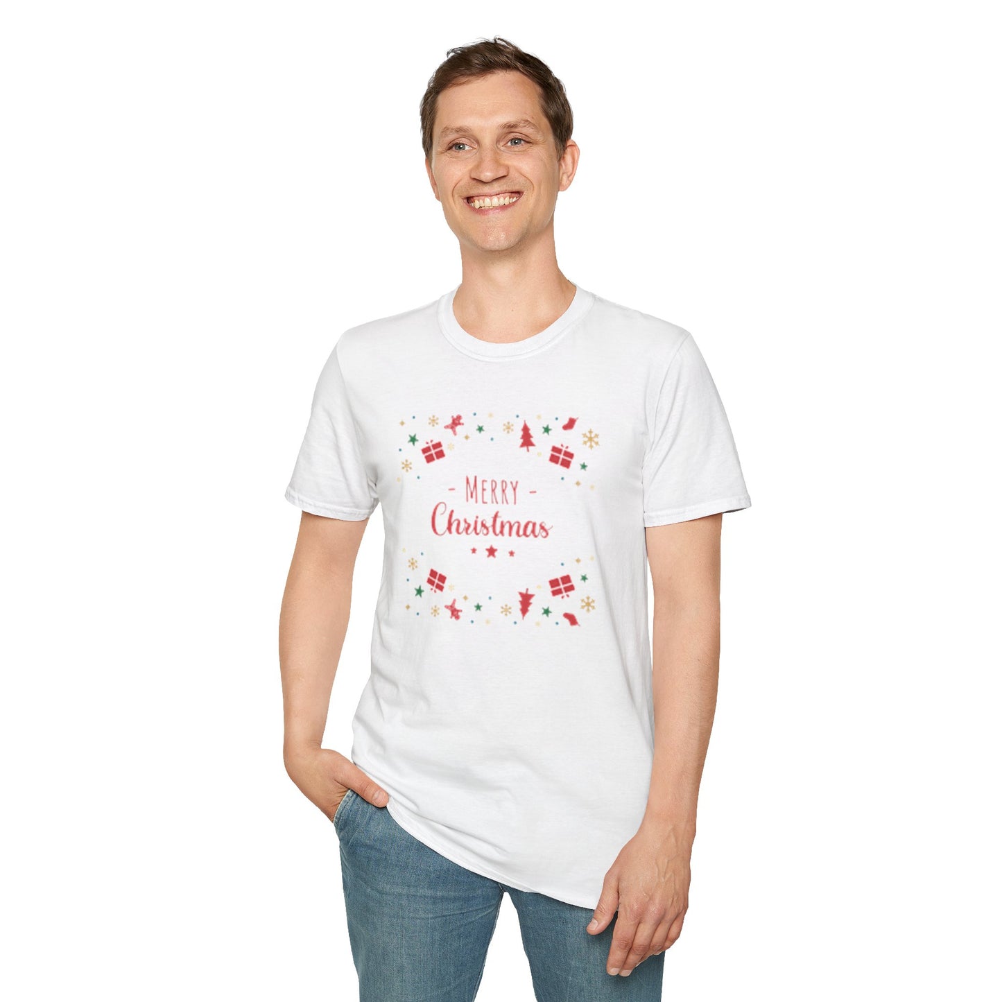 Christmas Unisex Softstyle T-Shirt