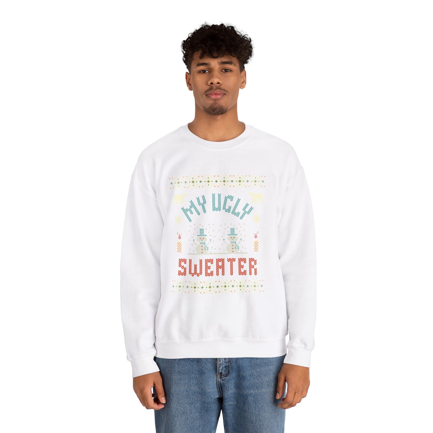 Christmas Ugly Sweater Sweatshirt