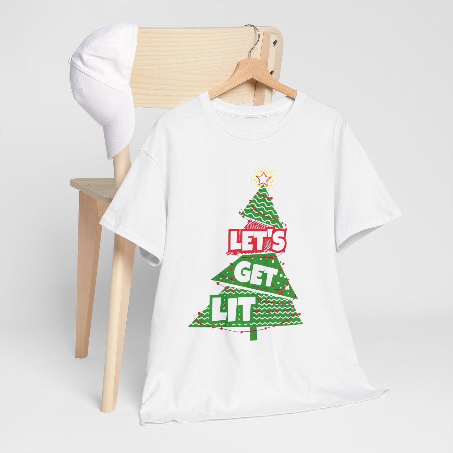 Christmas Let's Get It Tee