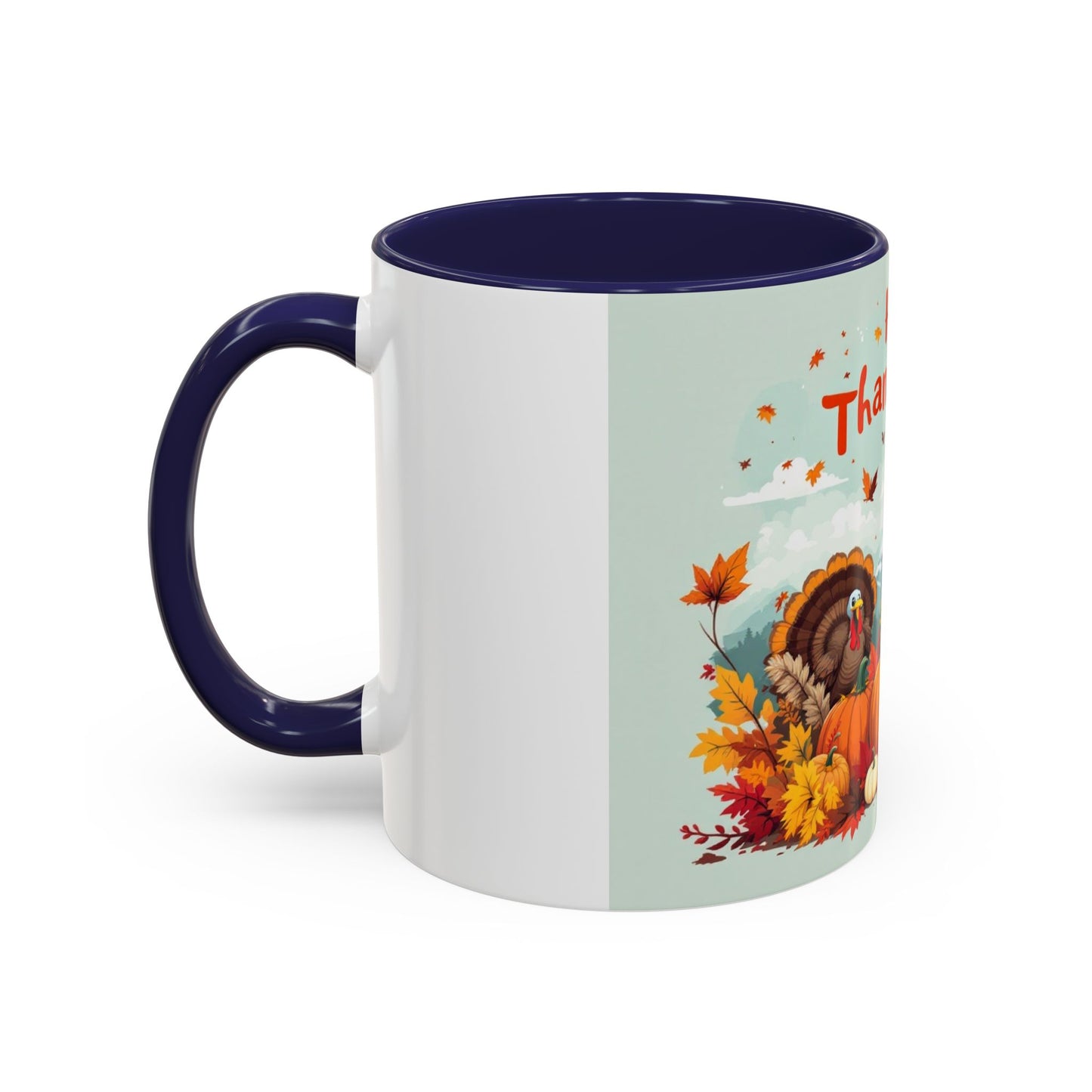 Coffee Mug Thanksgiving