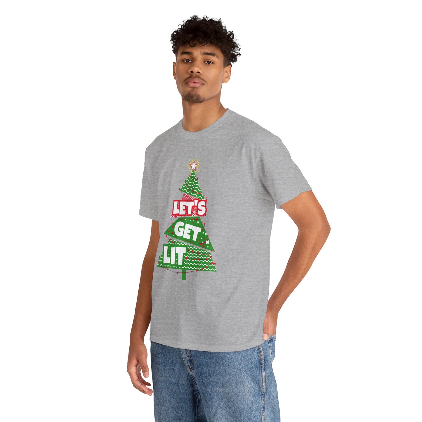 Christmas Let's Get It Tee