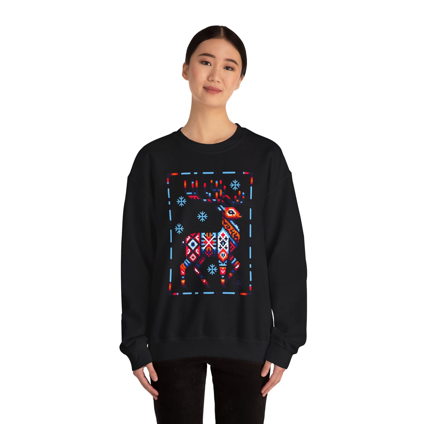 Reindeer Christmas Sweatshirt