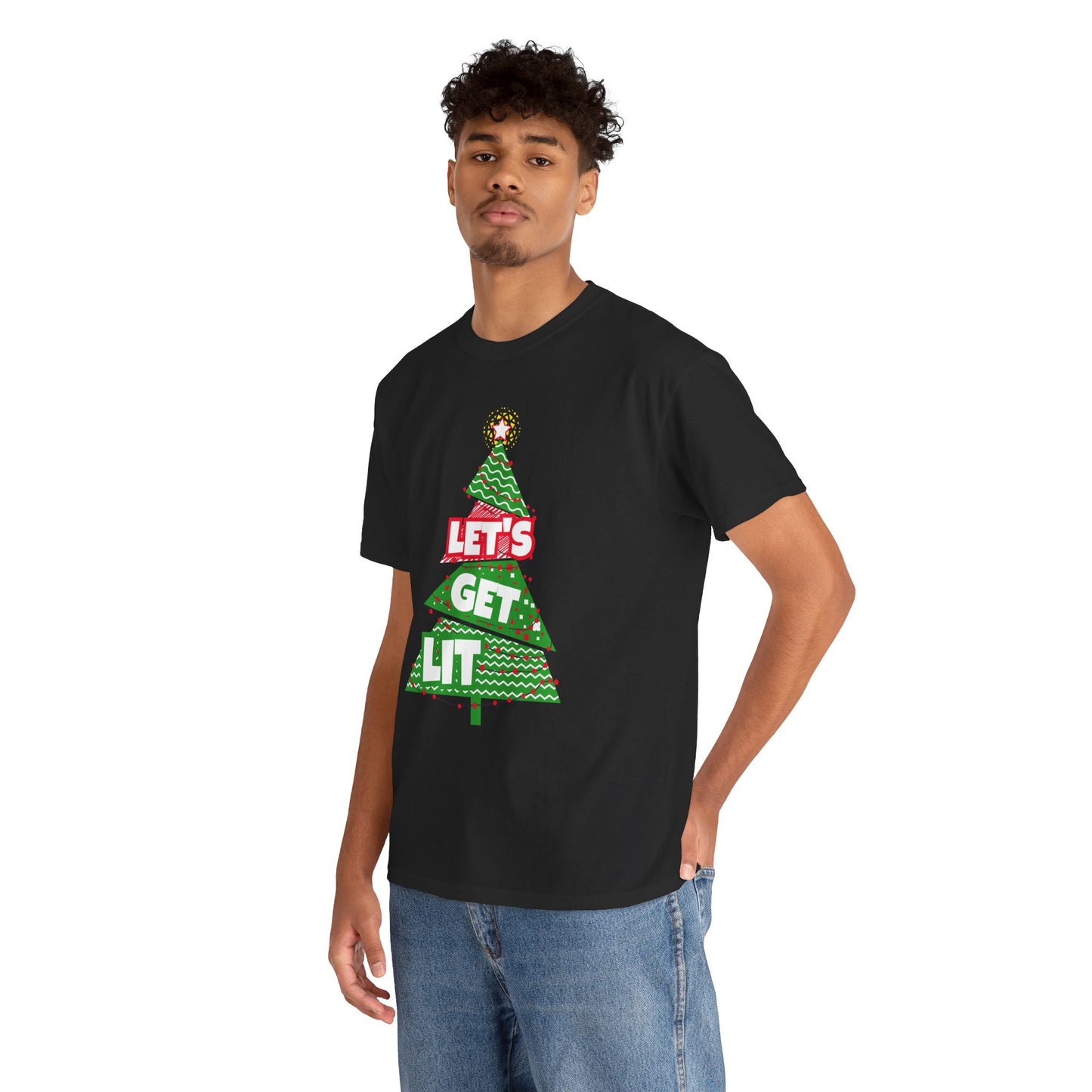 Christmas Let's Get It Tee