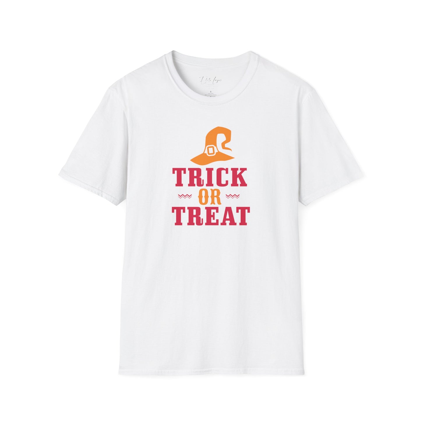 Halloween T-Shirt Trick or Treat Fall Autumn October Shirt