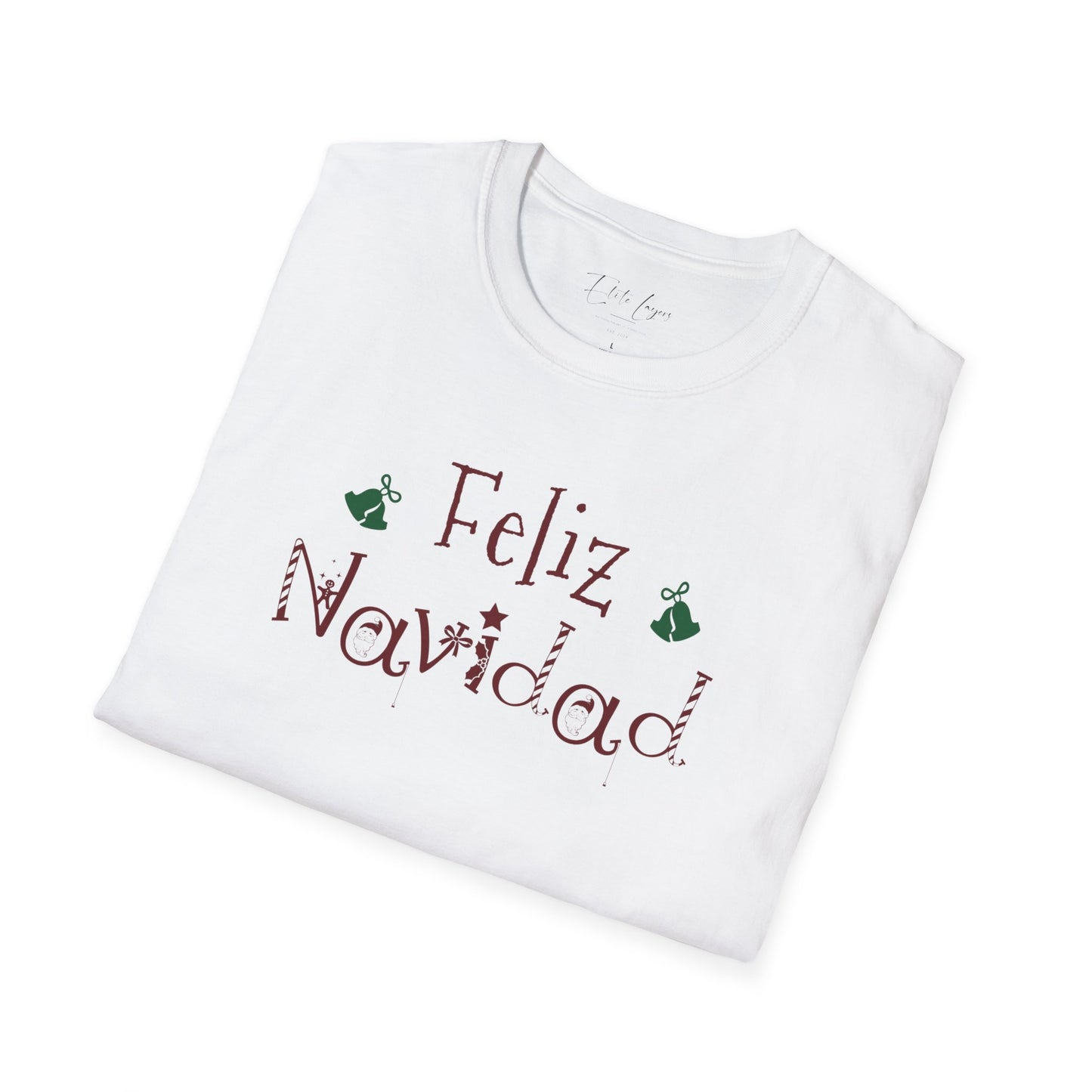 Feliz Navidad Christmas Holiday T-Shirt