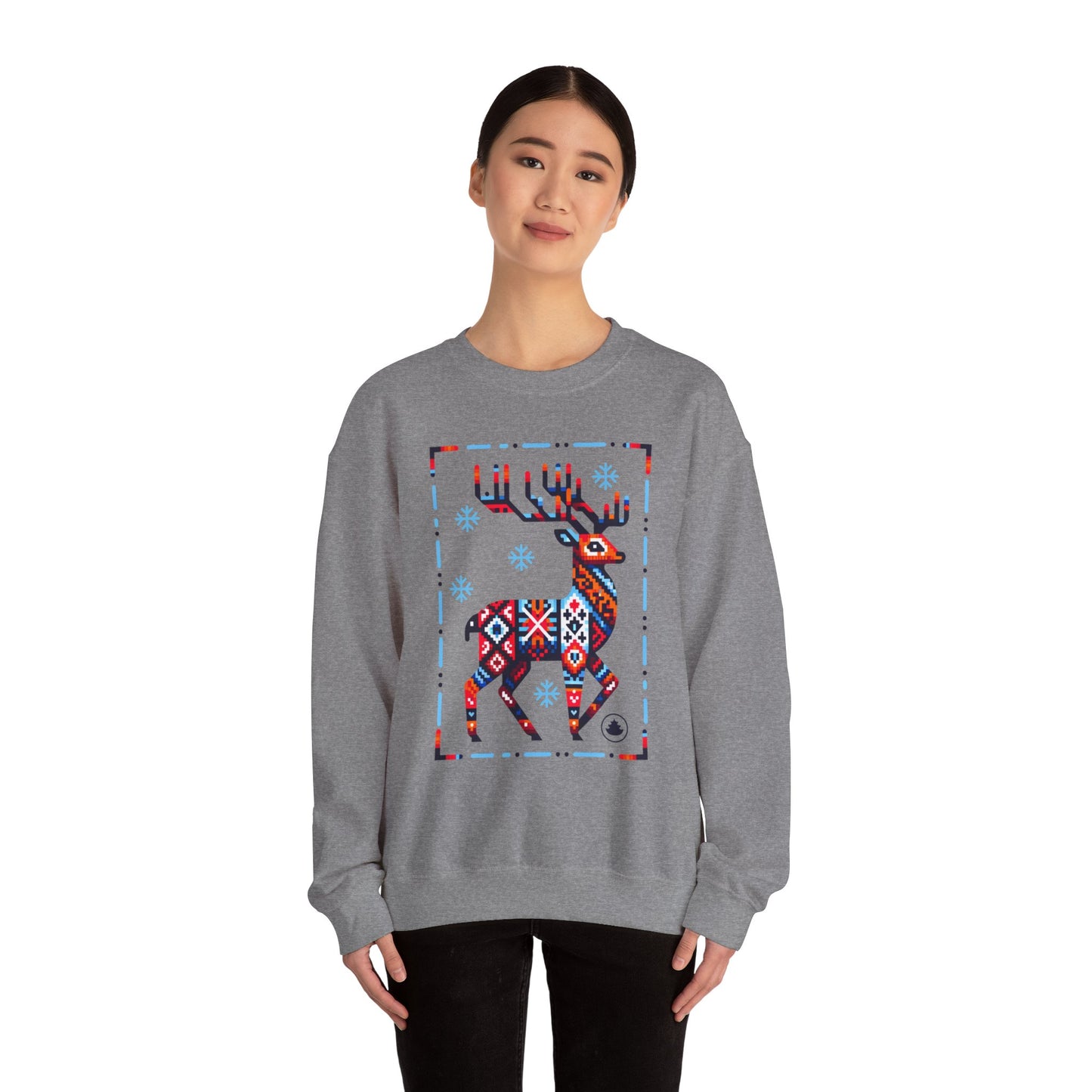 Reindeer Christmas Sweatshirt