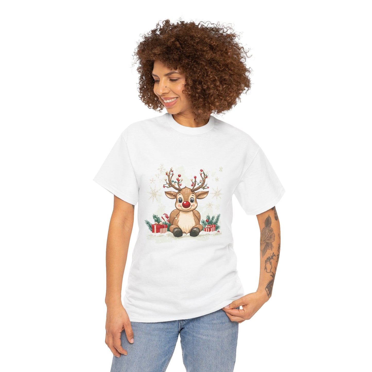 Christmas Reindeer T-Shirt