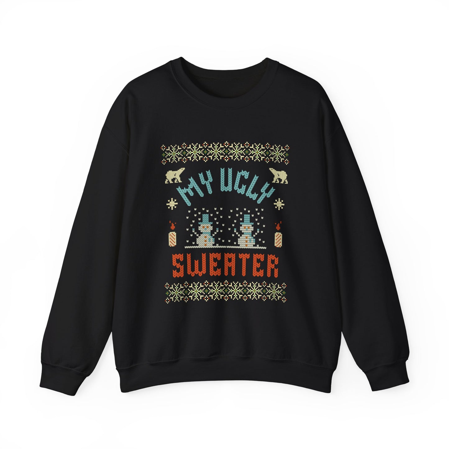 Christmas Ugly Sweater Sweatshirt