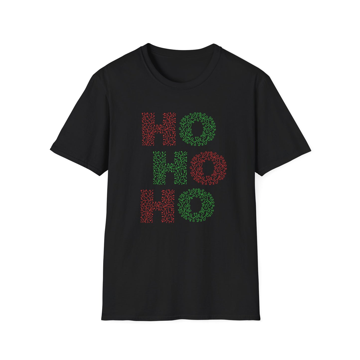 Christmas Ho Ho Ho Holiday T-Shirt