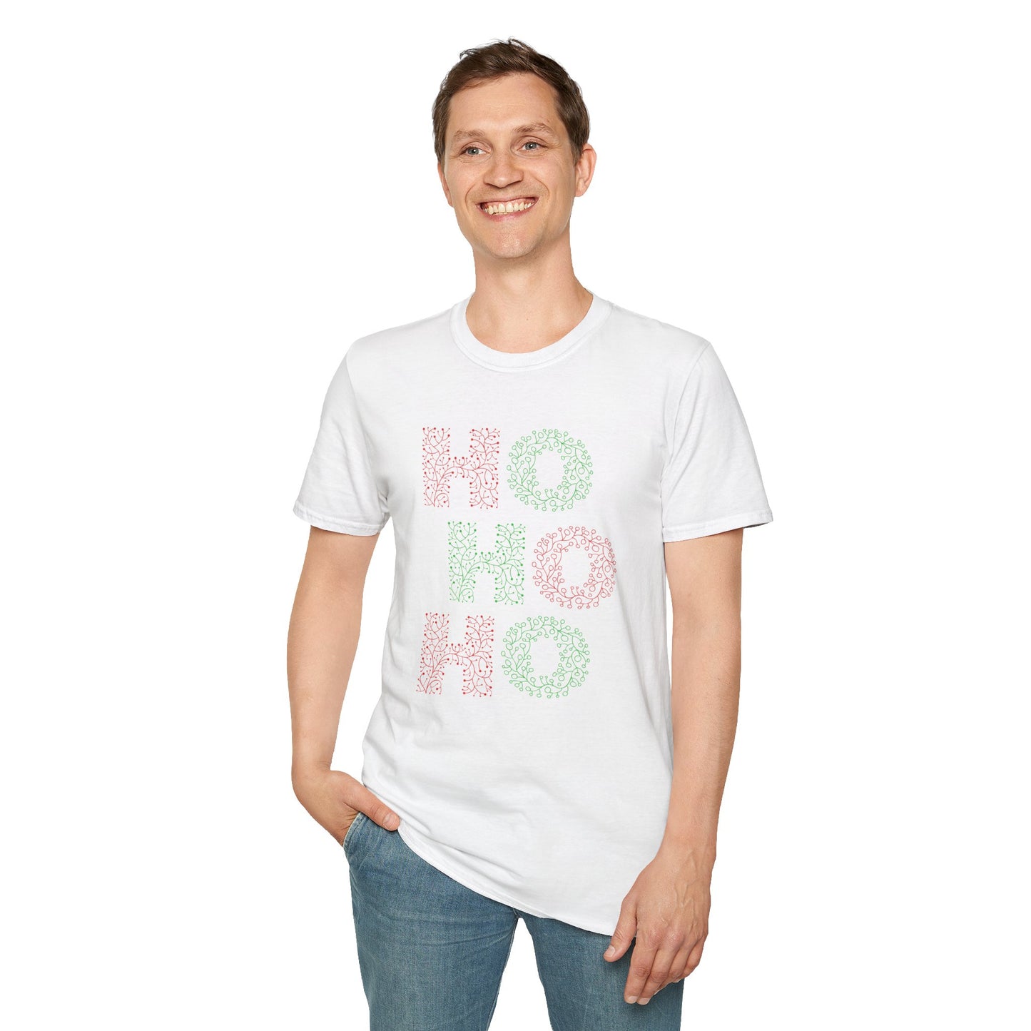 Christmas Ho Ho Ho Holiday T-Shirt