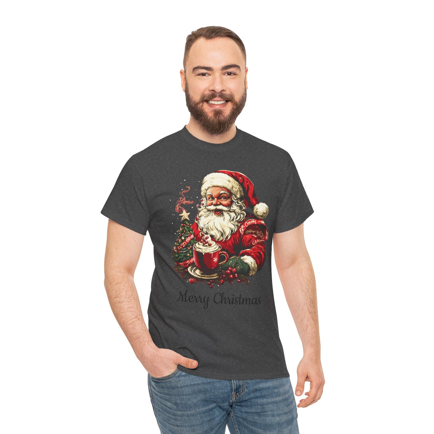 Christmas Santa Claus Tee