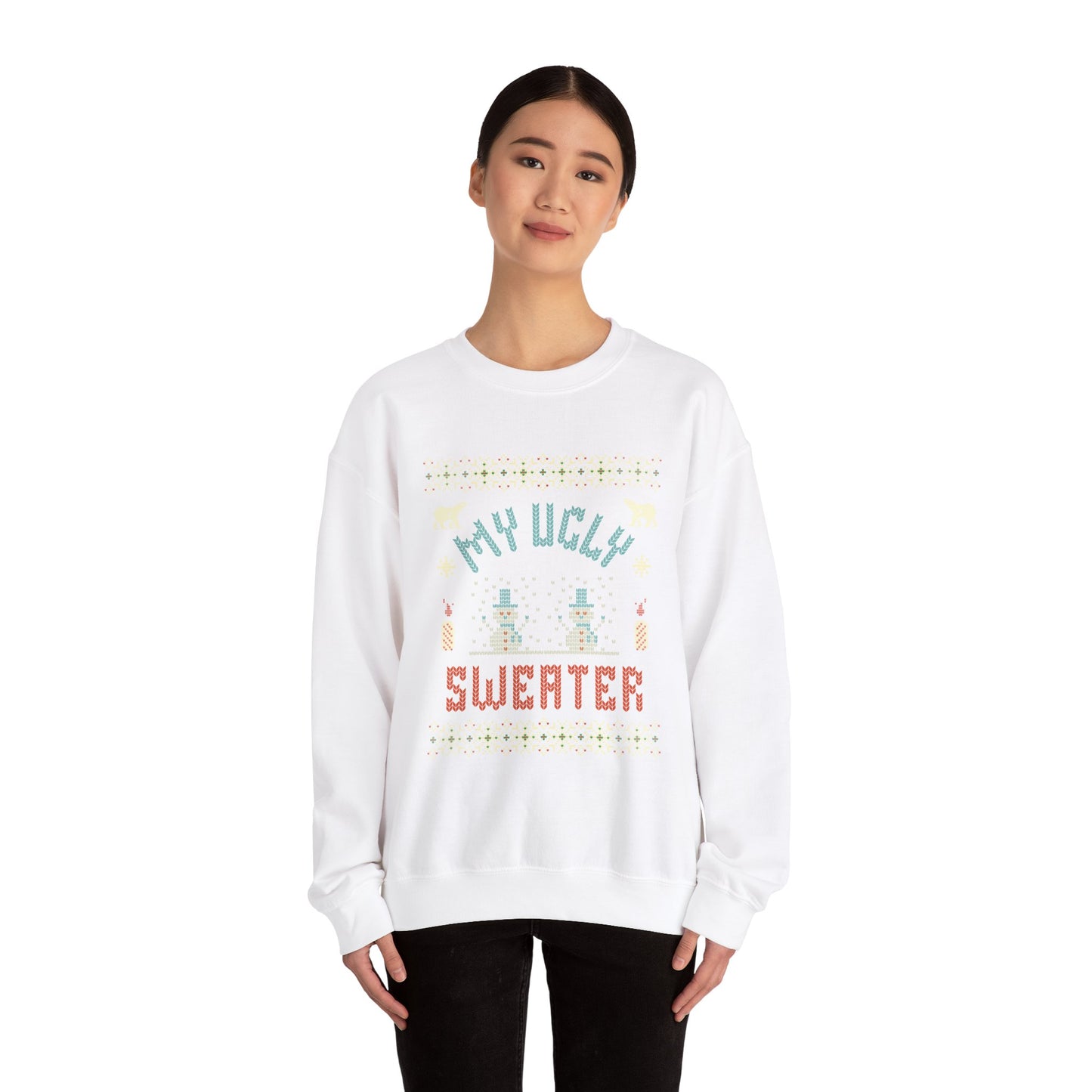 Christmas Ugly Sweater Sweatshirt