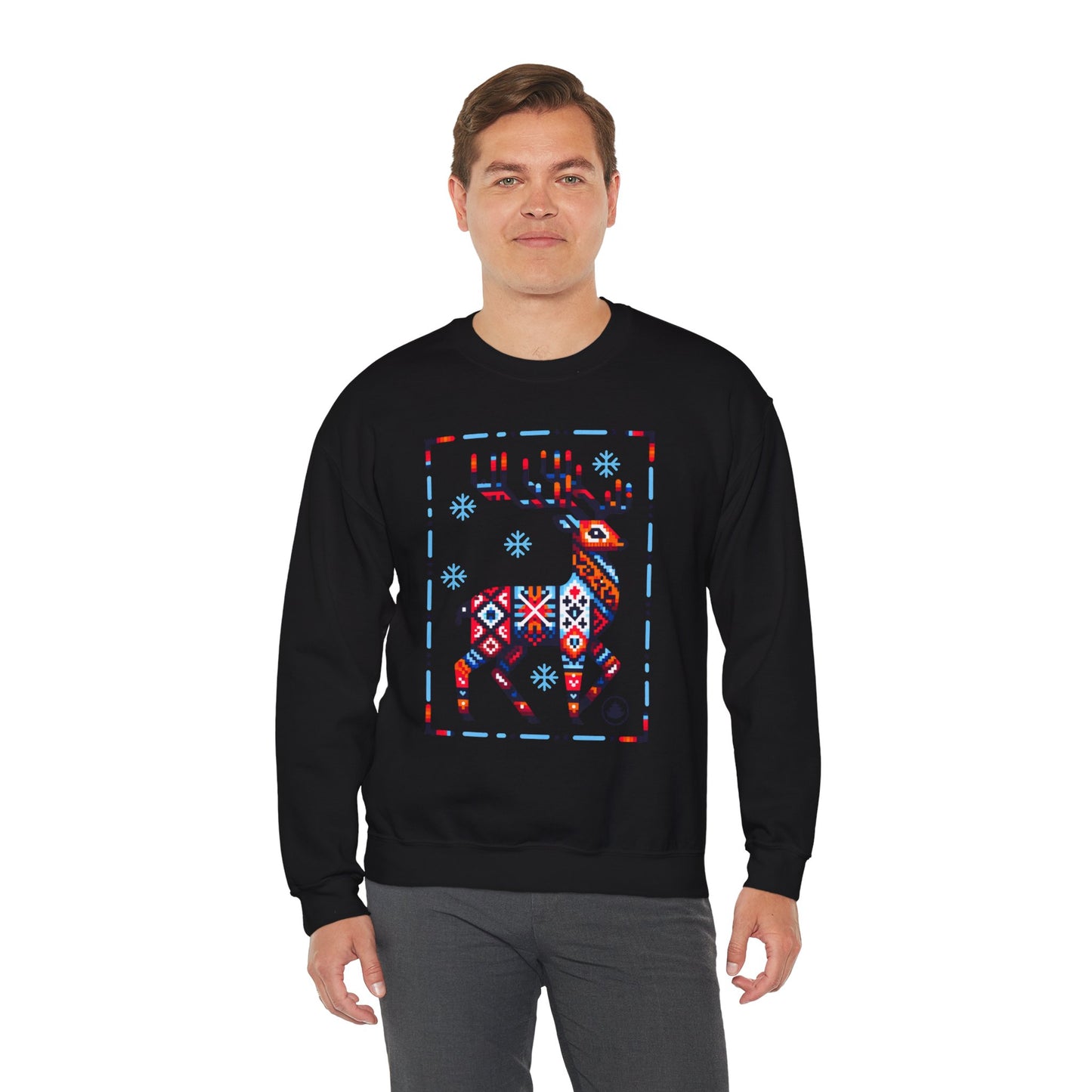 Reindeer Christmas Sweatshirt