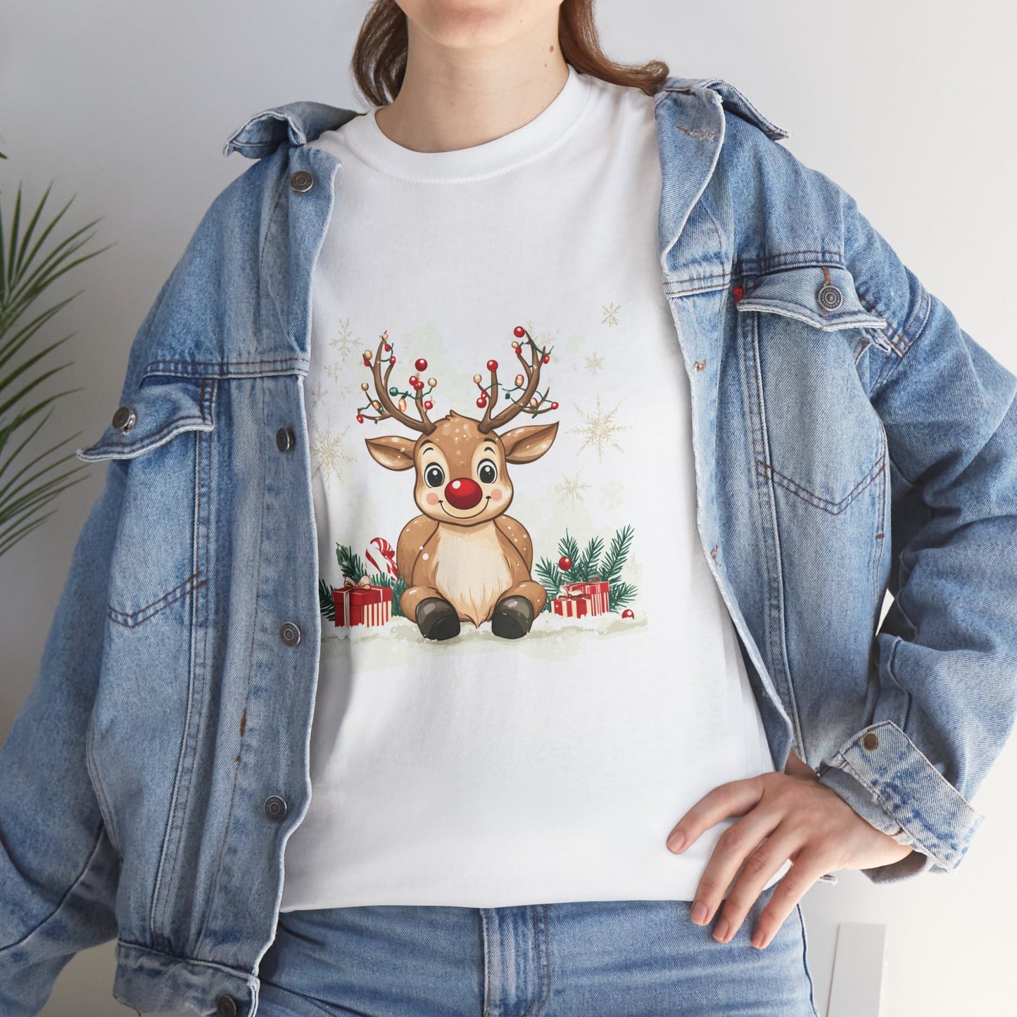 Christmas Reindeer T-Shirt