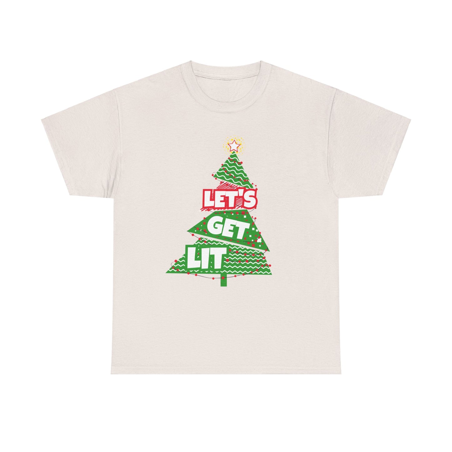 Christmas Let's Get It Tee