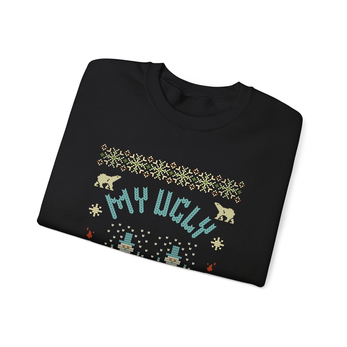 Christmas Ugly Sweater Sweatshirt