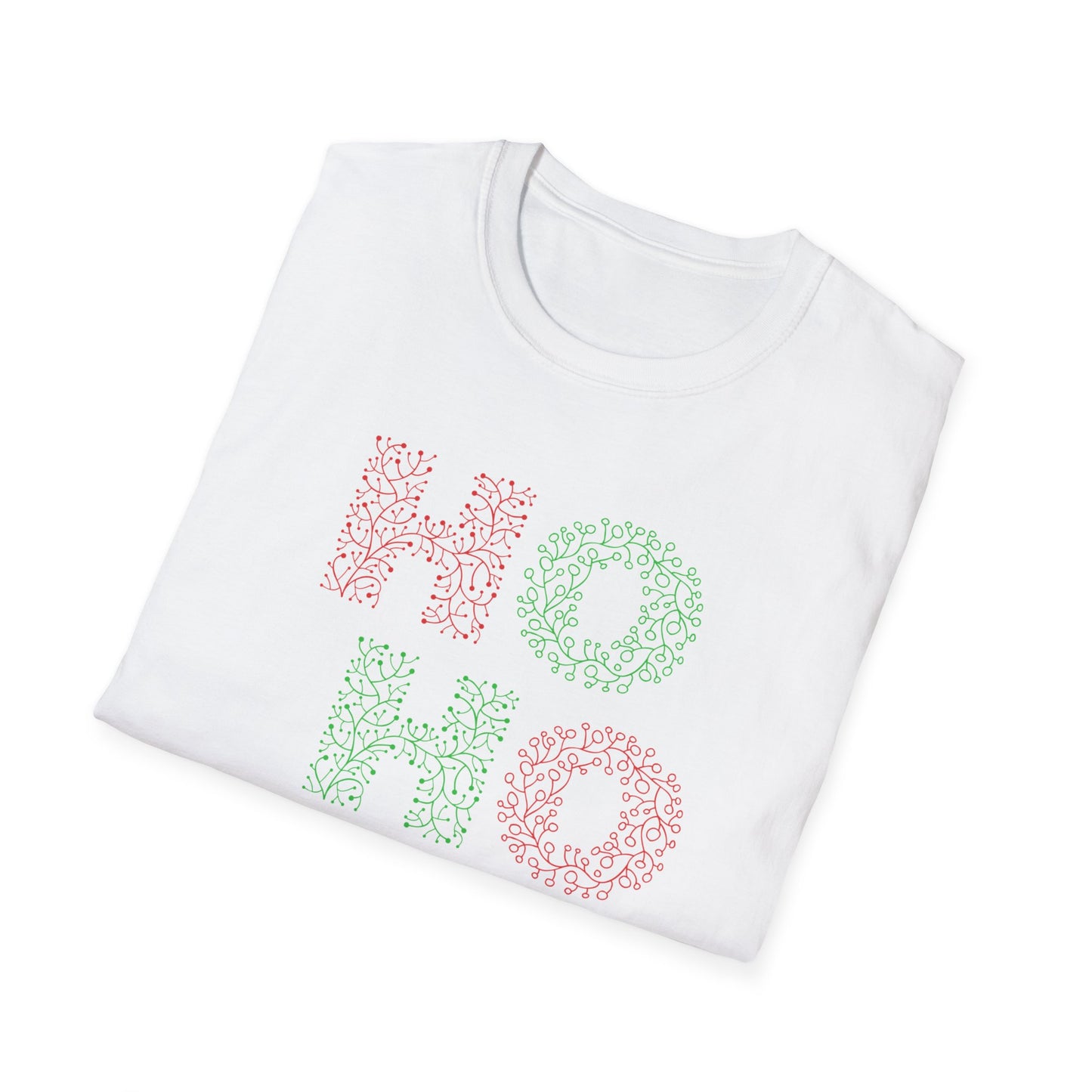 Christmas Ho Ho Ho Holiday T-Shirt