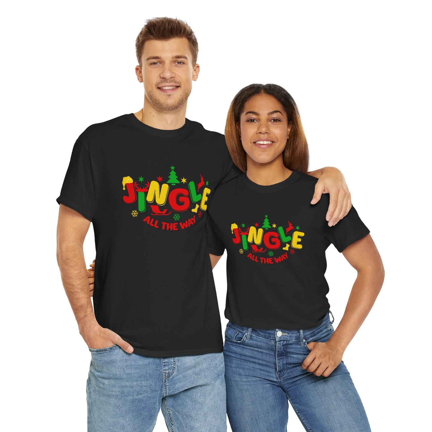 Christmas Jingle Unisex Tee